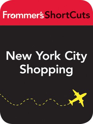 New York City Shopping - ebook